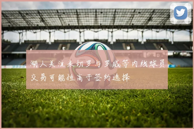 湖人关注米切罗与罗威等内线球员交易可能性高于签约选择
